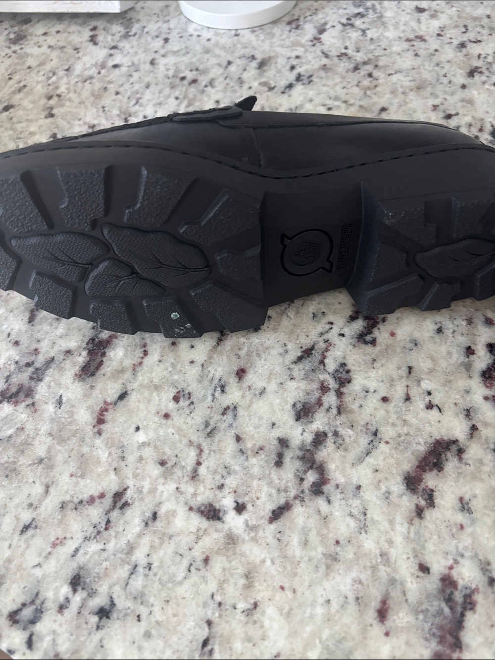 Like New Born Women’s Black Leather Penny Loafers Size 9.5 - Picture 3 of 6